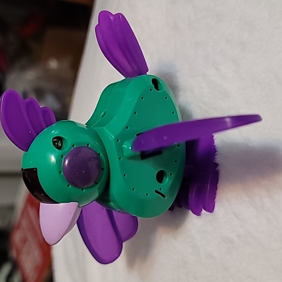 2001 McDonalds Robo Purple Chirpy Chi - Picture 2 of 4
